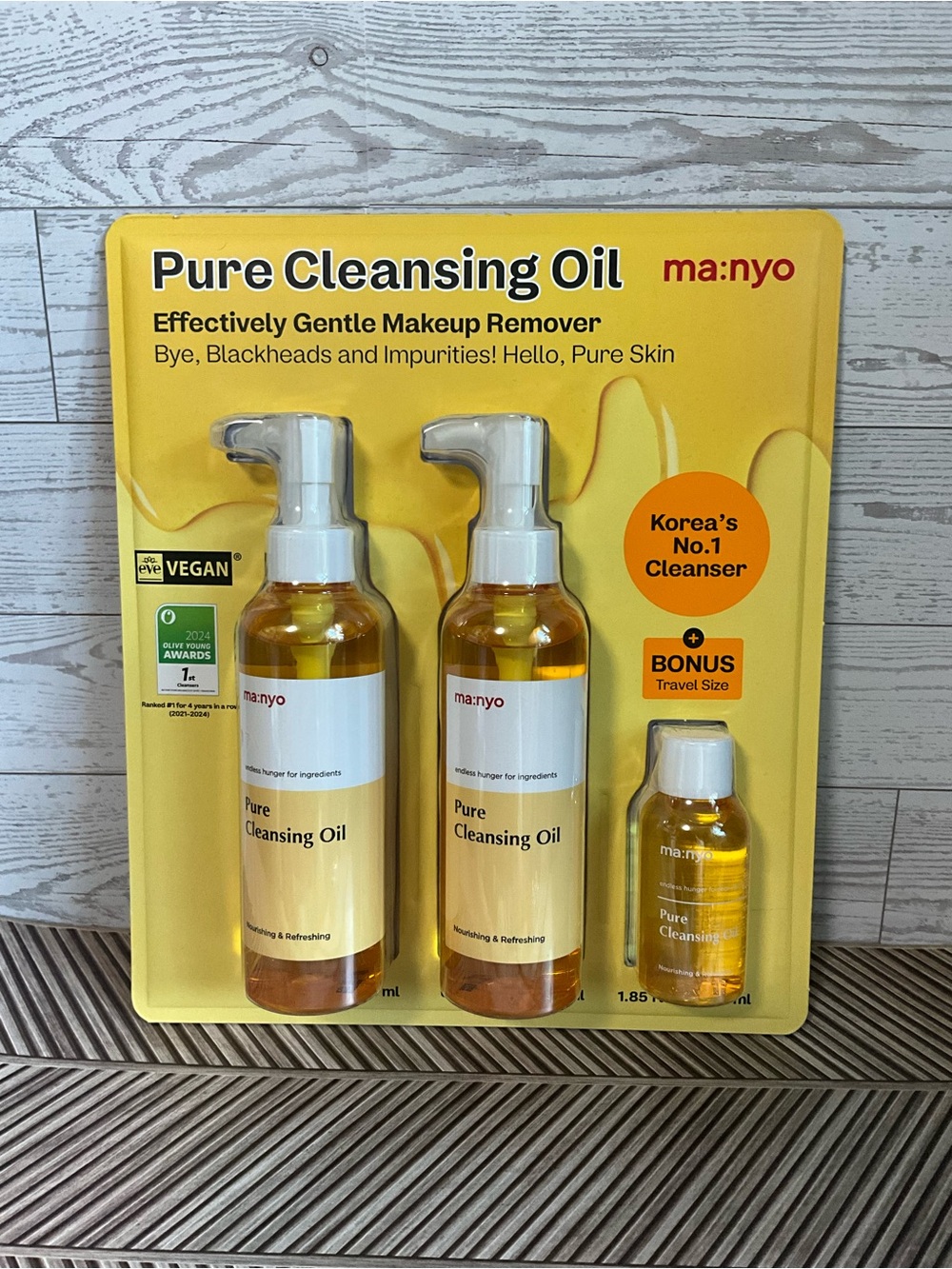 Manyo Pure Cleansing Oil –Nourishing Makeup Remover new